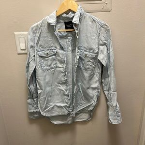 Light blue chambray shirt